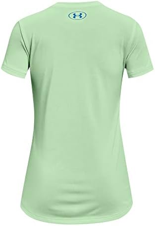 Under Armour Girls 'Tech Big Logo Twist Twist Short Sleeve T-Shirt