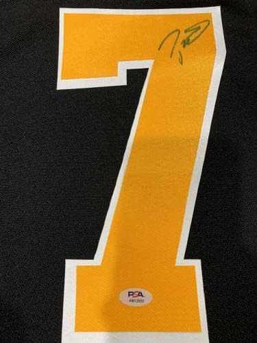 Taylor Hall assinou a adidas Climalite Boston Bruins Jersey PSA COA - Jerseys autografados da NHL