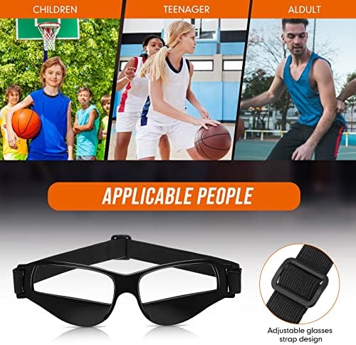 Weewooday 12 Pack Basketball Dribling Goggles Gogs Sport Sport Treination Auxuja para treinamento em equipe Ajuda de