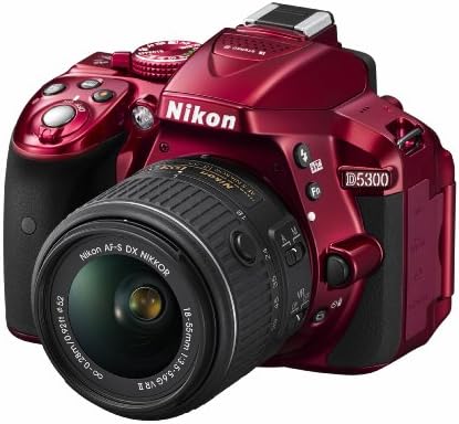 Nikon D5300 24,2 MP Câmera SLR Digital SLR com 18-55mm f/3.5-5.6g Ed VR II Auto Focus-S DX Nikkor Zoom Lens-Versão Internacional