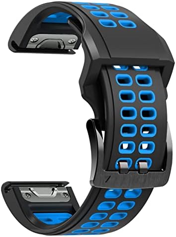 Asgc Silicone Smart Watch Band tiras para Garmin Fenix ​​7 6 6Pro 5 5 mais 935 945 S60 S62 Bracelet Quickfit