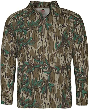 Camisas de caça masculinas de Oak Mossy