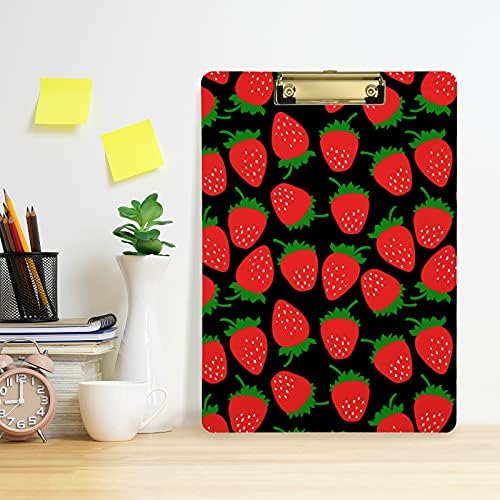 Strawberry Fruit Plástico Placa de transferência de 9 x12.5 CLIPLICS COMBRAS