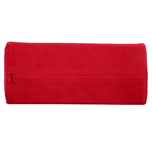 Travesseiro de unha, salão de unha para descanso de descanso de mão destacável lavável suporte de mão almofada unha arte de esponja