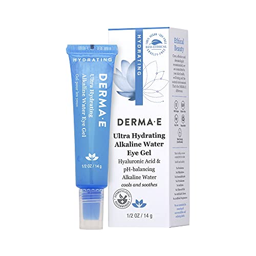 Derma-e Ultra Ultra Hidratation Alcaline Water Eye Gel Unisex 0,5 oz