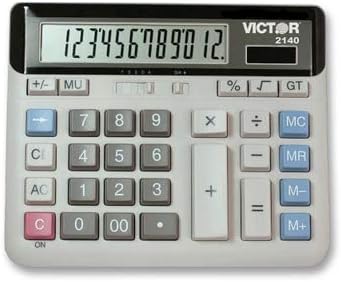 VCT2140 - Calculadora de desktop Victor PC Touch 2140