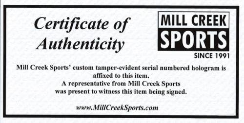 Steve Largent autografou 8x10 foto Seattle Seahawks HOF 95 MCS Holo Stock 211080 - Fotos autografadas da NFL
