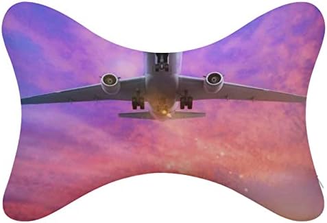 Aviões decolando travesseiros de pescoço de carro de luxo 2pcs