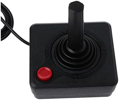 Qiliang retro clássico controlador gamepad joystick ajuste para atari 2600 roqueiro com alavanca de 4 vias e joystick de jogo