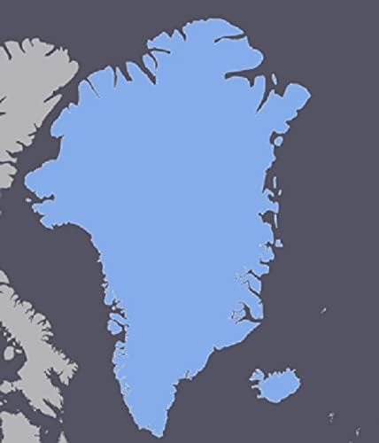 GGM Enterprises LLC Islândia Groenlândia Ilhas Faroe Map 2022 para dispositivos Garmin