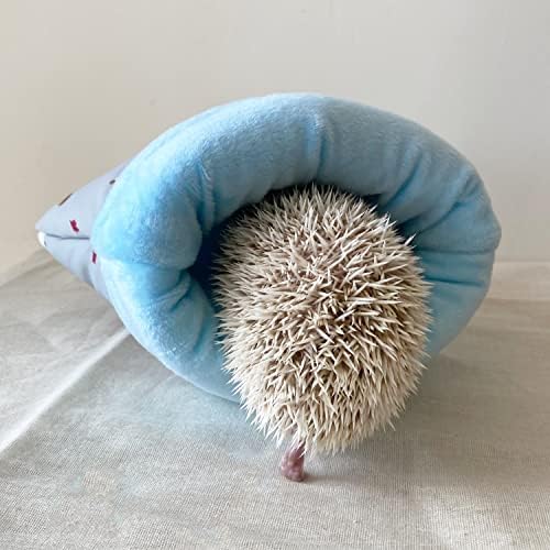Artigo para o bebê de tamanho pequeno, bolsa de dormir de saco de saco de saco de escopo de escogamento de hedgehog baby
