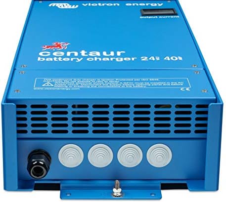 Victron Energy Centaur 12-Volt 20 Amp 3 Bank Battery Charger