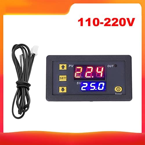 Controlador de temperatura digital HUIOP, 3230 Controlador de temperatura Display Digital Module Termostato Controle de