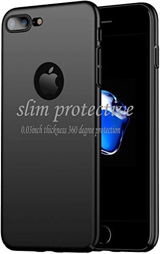 Capa de telefone para iPhone 7 Plus 8 Plus Slim Protective iPhone 7 Plus Caso 8 Plus Caso Premium Material PC Tampa dura
