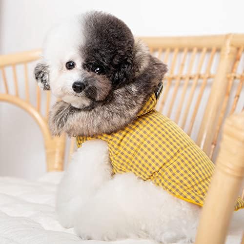 Puppia Hollis Winter Dog Colet - Amarelo - L