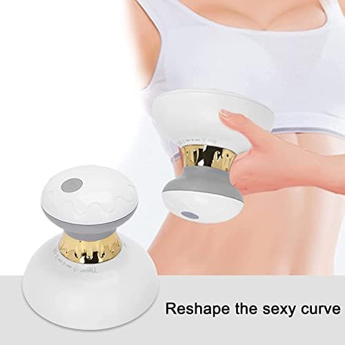 Massageador de mama elétrico, Máquina de massagem de mama multi -funcional dispositivo portátil anti -flagrada de mama para aumento