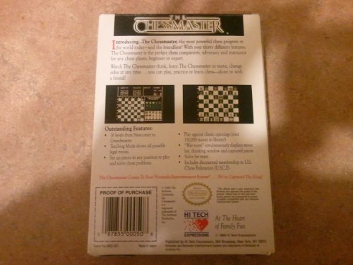 Chessmaster - Nintendo NES