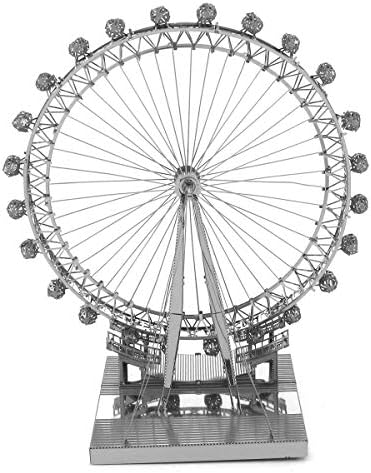 Metal Earth Premium Series London Eye Ferris Wheel 3D Metal Model Kit Fascinations