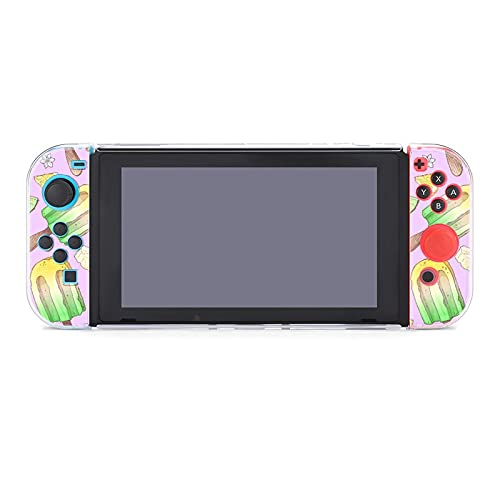 Caso para Nintendo Switch, Icecream e Fruits Cinco Pieces Definir acessórios de console de casos de capa protetores