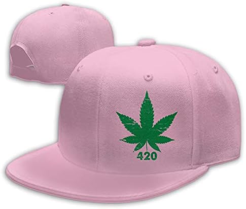 UNisex 420 Cannabis Weed Baseball Cap Hat Hat Classic Capt Cap