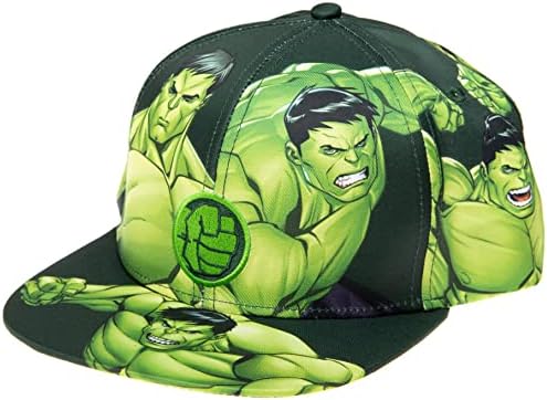 Marvel Avengers Baseball Cap, chapéu de beisebol único para homens, chapéu confortável, presente dos Vingadores para homens,
