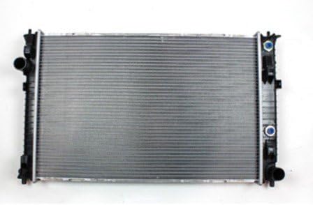 Montagem do novo radiador rareelétrico compatível com Lincoln 06 3.0L V6 183 CID 2/ TOW 6E5Z8005C CU2856 2391 2391 6E5Z8005C FO3010272