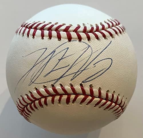 Matt Harvey assinou o beisebol Kansas City Royals autografado com holograma MLB CoA - Bolalls autografados