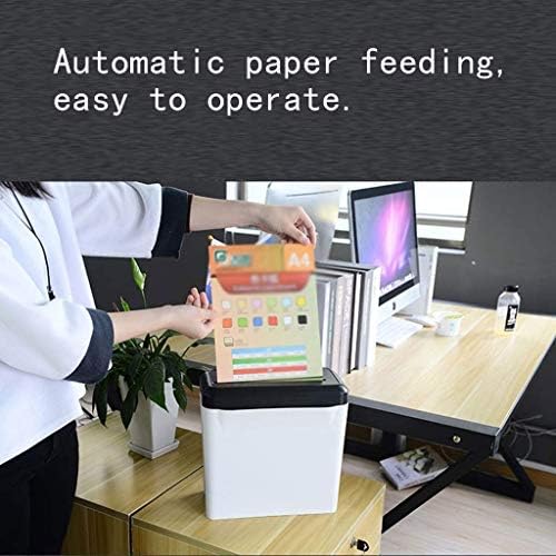 Adquirir mini triturador de papel - documento comercial de escritório papel elétrico triturador portátil triturador automático completo