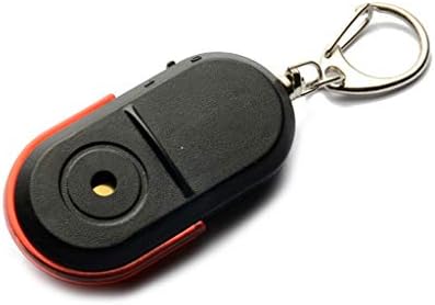 Bynnix key localizador localizador de apito de som LED LED ANTI -LEDA PRECHAÇÃO Chave -chave CHELE CHILVEL PET TAG LUGGGAG