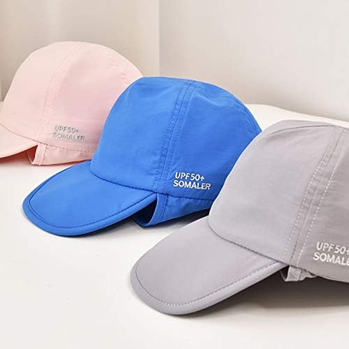 Somaler Criança Sol Hat Sun Baby UV UPF50+ Sun Protection Hats Summer Play Hat For Baby Garoth Girls 0-2t