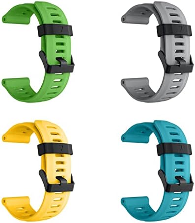 OTGKF Substituição de moda Silicone Watch Bands Strap for Garmin Fenix ​​5x / Fenix ​​3 Relógio com Ferramentas Acessórios