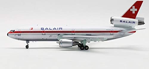 AFFIGLE BALAIR MCDONNELL DOUGLAS DC-10-30 HB-IHK 1/200 AVERCRACIONO DE MODELO DE PLANO DO PLANO DIECAST