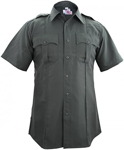 Camisa uniforme com manga curta com manga curta de primeira classe