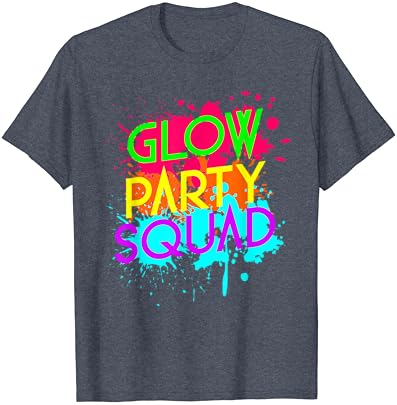 T-shirt GLOW Party Squad de Halloween Group