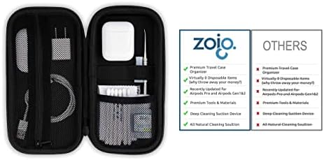 Kit de limpeza do AirPod por Zoico | Kit de limpeza AirPods | Restaure o som para AirPods Pro Gen 3 Gen 2 Gen 1 | Todo