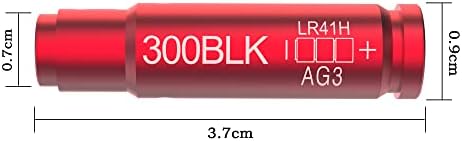 300BLK 300 Blackout Boresight 7.62x35mm