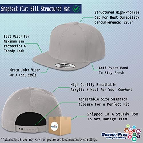 Snapback Baseball Hat Rooster Lifeline B Bordado de bordado acrílico Snaps um tamanho
