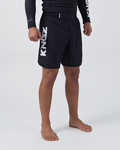 Kingz Men Durável Kore V2 GI Shorts - Poliéster