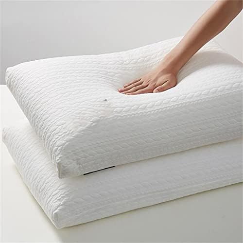 Almofadas FZZDP ajudam a dormir sem desmoronar o núcleo do travesseiro de travesseiros macios confortáveis ​​e confortáveis