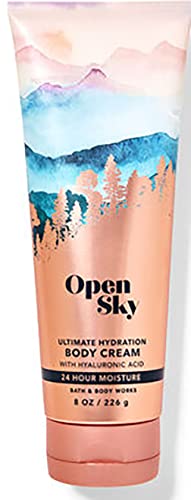 Bath & Body Works Open Sky Signature Collection Ultimate Hydration Body Cream for Women 8 fl oz