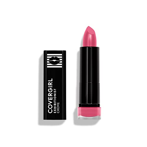 Lipstick de creme exibicionista da CoverGirl, Rose Paradise