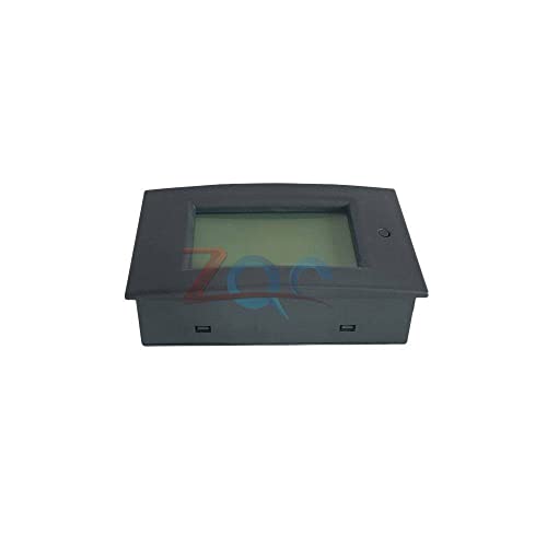 Alta precisão CC 7.5-100V 0-20A LCD Display Digital Multímetro Corrente Monitor de energia do monitor de energia