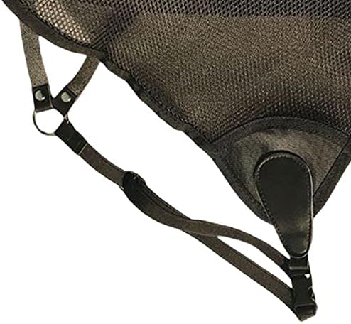 Colaxi Sports Arco e flecha, proteção ajustável Proteção, guarda de malha respirável de malha de nylon