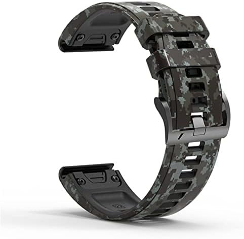 Bahdb The New 26 22 mm Watch Band Strap for Garmin Fenix ​​6x 6 6s Pro 5s mais 935 3 hr relógio de liberação rápida Silicone