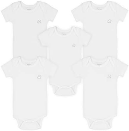 Babycircus unissex-baby manga curta roupas, algodão dos macacões de algodão