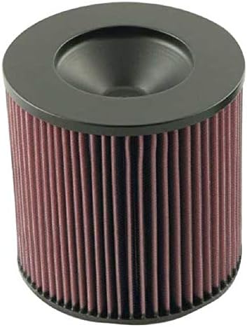 Filtro de ar do motor K&N: alto desempenho, premium, lavável, filtro de substituição industrial, serviço pesado: E-2615