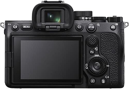 Câmera Sony A7 IV sem espelho com lente de 28-70 mm + monitor 4k + montagem de videomic + 2 x 64 GB de cartão de memória