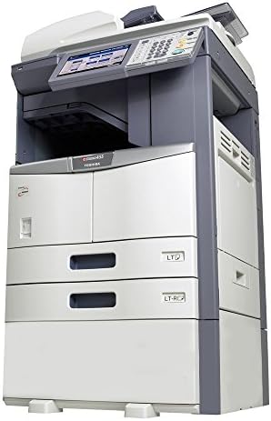 ABD Office Solutions Toshiba E-Studio 255 Copiadora multifuncional de laser preto e branco do tamanho de um tablóide-25ppm,