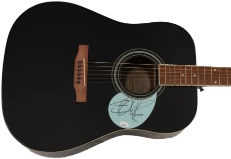 A borda assinou o autógrafo em tamanho grande Gibson Epiphone Guitar Guitar w/ James Spence Authentication JSA COA