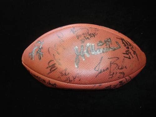 1992 Equipe de Indianapolis Colts assinou assinaturas de futebol-26-b & e loa-bolas de futebol autografadas